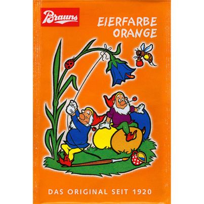 Eierfarbe orange 2g von Brauns