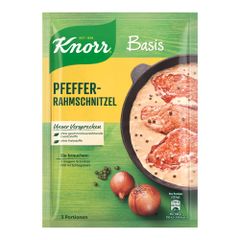 Pfeffer-Rahmschnitzel - 12er Vorteilspack von Knorr