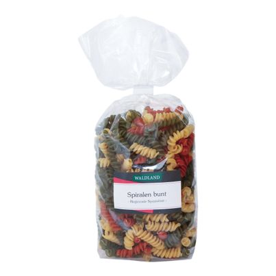 Spiralnudel Bunt 250g von Waldland
