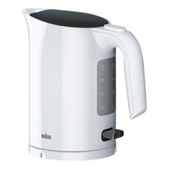 Braun Wasserkocher weiß 1000ml von Braun