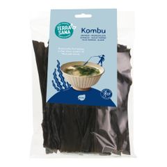 Bio Kombu (Meeresalge) 100g - 6er Vorteilspack von Terrasana