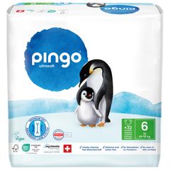 Bio Windeln XL Nr. 6 32 Stk. von Pingo Swiss