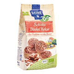 Bio Schoko-Dinkel Kekse 140g - 12er Vorteilspack von Kastner Franz