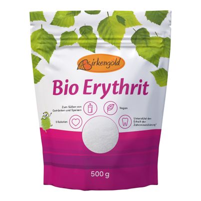Bio Erythrit 500g - 6er Vorteilspack von Birkengold