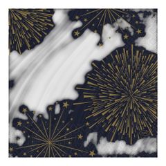 Servietten SparklyBl.3lg 33x33 50ct von Duni