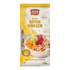 Bio Dinkel Guten-Morgen Müsli 375g - 6er Vorteilspack von Rosengarten