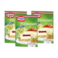 Dr. Oetker Pistachio kernels chopped 3 pack