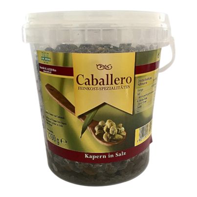 Kapern in Salz 1200g von Caballero