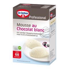 Mousse au Chocolat Blanc 1000g von Dr.oetker