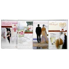 Kuw.Hochzeitsbillett sort.155 - 10er Vorteilspack von Kuwopa