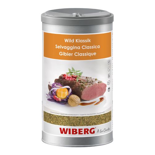 Wildgewürz Klassik ca. 480g 1200ml - Gewürzmischung von Wiberg