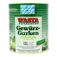 Deli-Gurken 9/12 10l 9700g von Wasta