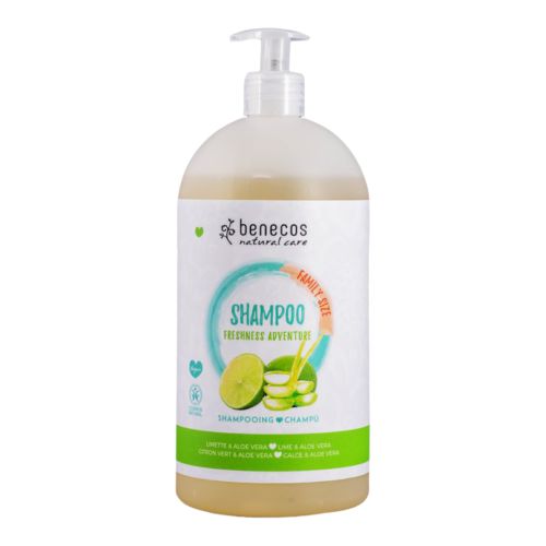 Bio Shampoo Freshness Adventure  950ml von Benecos