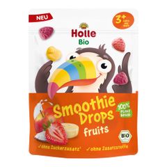 Bio Smoothie Drops Fruits 15g - 10er Vorteilspack von Holle