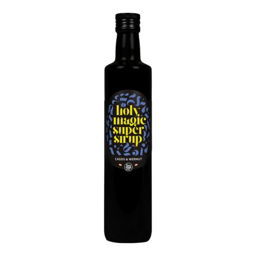 Cassis & Wermut - Fruchtsirup 500ml von Holy Magic Super Sirup