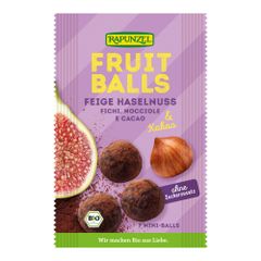 Bio Fruit-Balls Feige-Haselnuss 49g - 8er Vorteilspack von Rapunzel