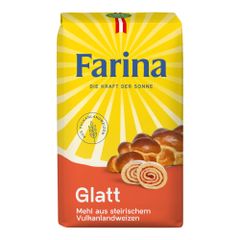 Weizenmehl 480 glatt 1000g von Farina Mehl