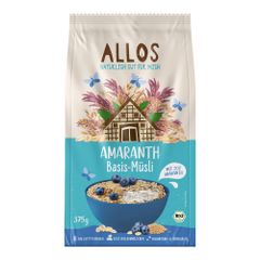 Bio Amaranth Basis Müsli 375g - 5er Vorteilspack von Allos