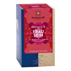 Organic Be a Woman a 1.7g 18bags - value pack of 6 from Sonnentor