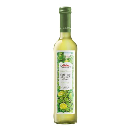 Darbo summer syrup lime-balm syrup Limited Edition 500ml