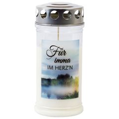 Grabkerze  Für imma  4Tg 1Stück von Jeka
