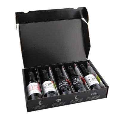 Vinotaria Geschenkbox Neutral 5 x 250ml