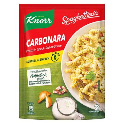 Spaghetteria Carbonara - 8er Vorteilspack von Knorr