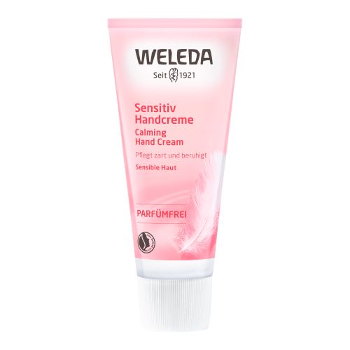 Organic sensitive hand cream 50ml from Weleda