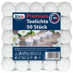 Teelichte Nr.8 50Stück von Jeka