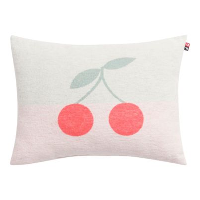 Cushion filled Cherrys Color Offwhite 30x40cm by David Fussenegger