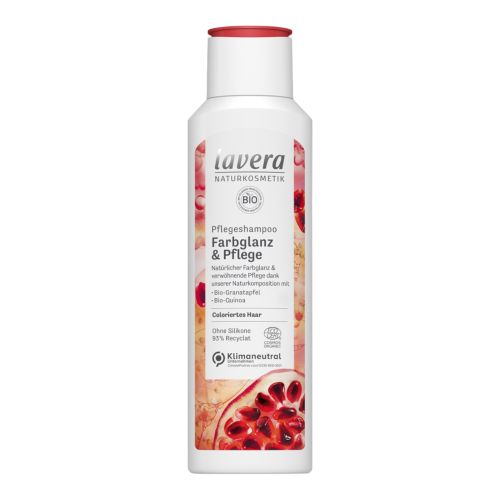 Bio Pflegeshampoo Farbglanz 250ml von Lavera Naturkosmetik