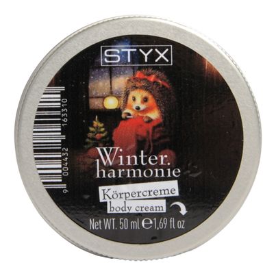 Bio Winterharmonie Körpercreme 50ml von Styx