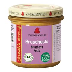 Bio Bruschesto Aufstrich 135g - 6er Vorteilspack von Zwergenwiese