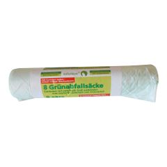 Naturaless organic garbage bags 120-140l - 8 pieces - 1 roll
