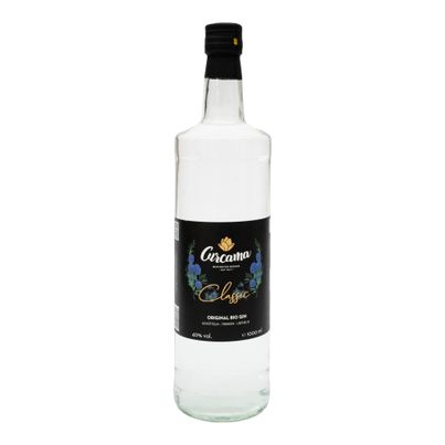 Bio Gin Classic 40% vol. 1000ml von Curcama