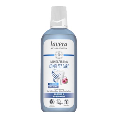 Bio Mundspülung CC Fluoridfrei 400ml - 4er Vorteilspack von Lavera Naturkosmetik