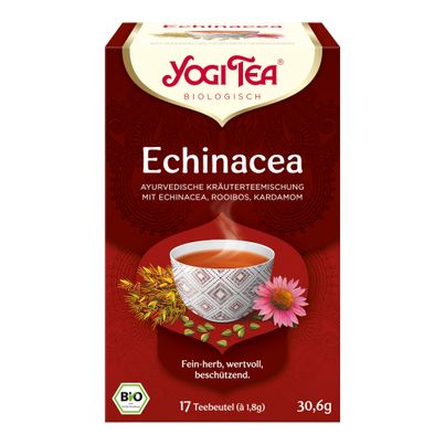 Bio Echinacea Tee á 18g - 6er Vorteilspack von Yogi Tea