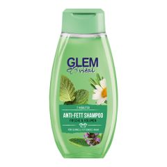 Anti-Fett Shampoo 7-Kräuter  350ml von Glem Vital