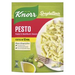 Knorr Spaghetteria Pasta Pesto 155g - Fertiggericht von Knorr