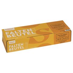 Bio PE-Faltenbeutel transp. 2kg 25ct - 20er Vorteilspack von Belesse