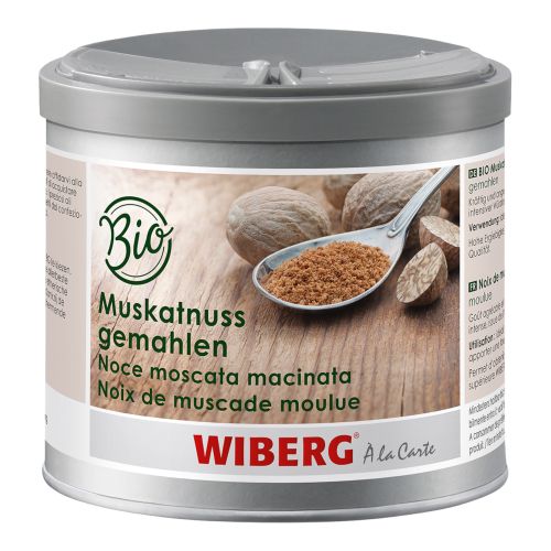 Bio Muskatnuss gemahlen ca. 260g 470ml von Wiberg