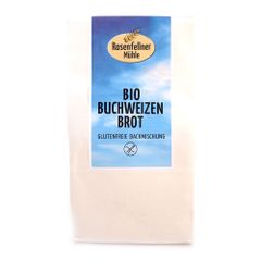 Bio Buchweizenbrot glutenfrei Backmischung 500g