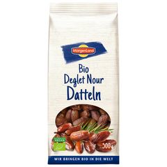 Bio Deglet Nour Datteln entsteint 500g - 6er Vorteilspack von Morgenland