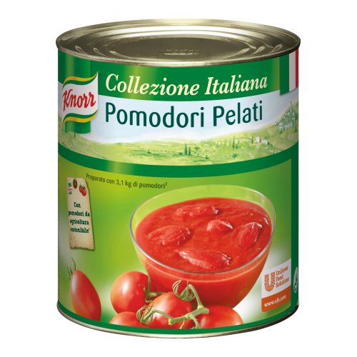 Pomodori Pelati 2500g from Knorr