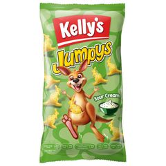 Jumpys Sour Cream 75g - 20er Vorteilspack von Kellys
