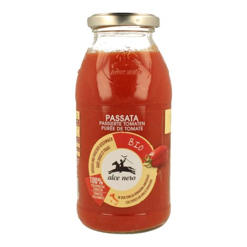 Organic tomato passata 500g - value pack of 12 from Alce Nero