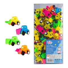 Baufahrzeuge circa 55cm 72Stück von Decor Service