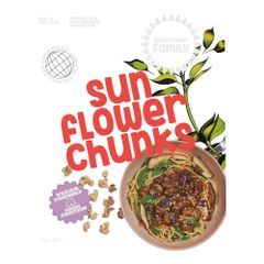 Bio Chunks pur 76g - 6er Vorteilspack von Sunflowerfamily