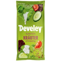 Dressing Gartenkräuter 75ml 75ml - 14er Vorteilspack von Develey