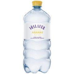 Ananas Pet 1000ml - 6er Vorteilspack von Vöslauer